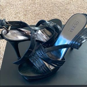 Gently used Guess Heels